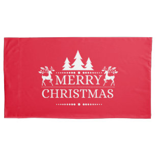 Merry Christmas Pillowcase