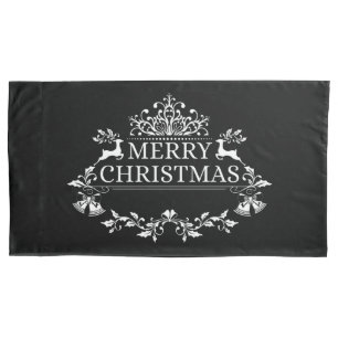 Merry Christmas Pillowcase