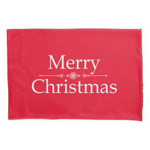 Merry Christmas Pillowcase