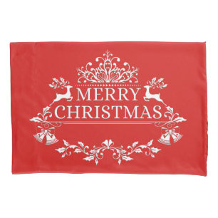 Merry Christmas Pillowcase