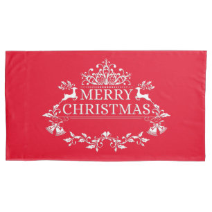 Merry Christmas Pillowcase