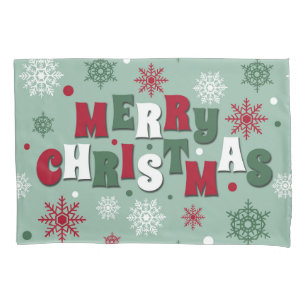Merry Christmas Pillowcase