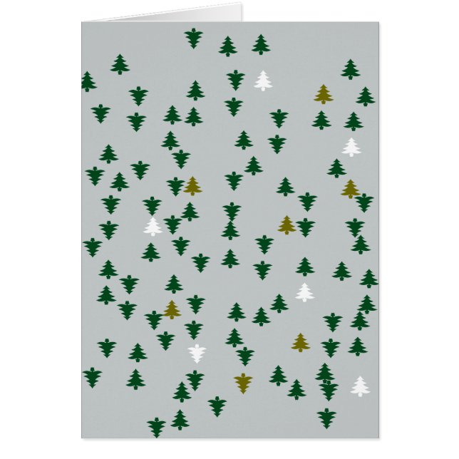 Merry Christmas pine trees (Front)