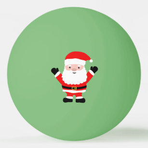 Merry Christmas ping pong balls for table tennis