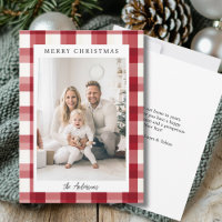 Merry Christmas! Plai pattern, photo