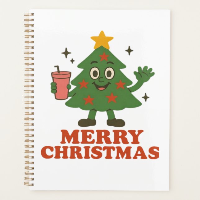  Merry Christmas  Planner (Front)