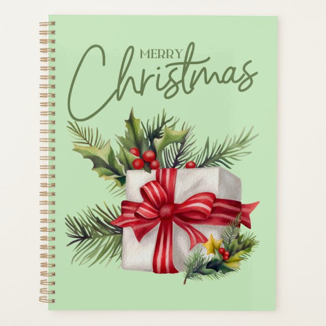 Merry Christmas Planner (Front)
