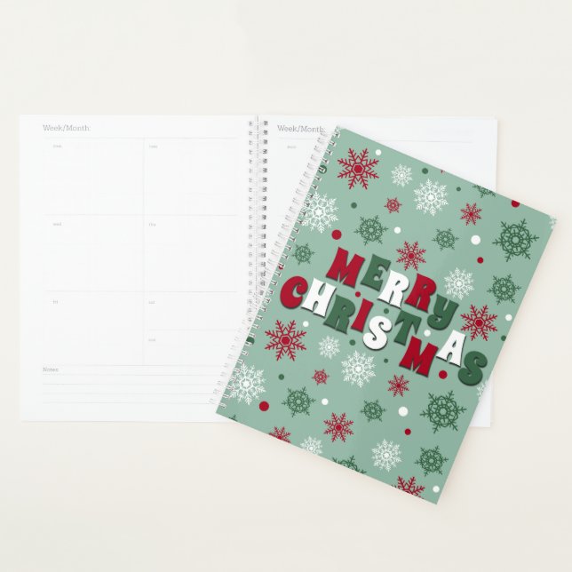 Merry Christmas Planner (Display)