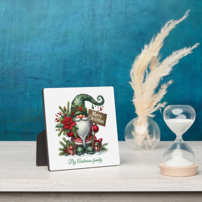 Merry Christmas  Plaque (Insitu)