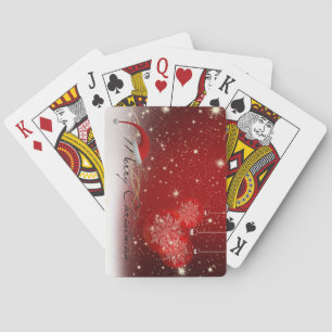 Merry Christmas Playing Cards
