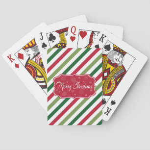 Merry Christmas Playing Cards