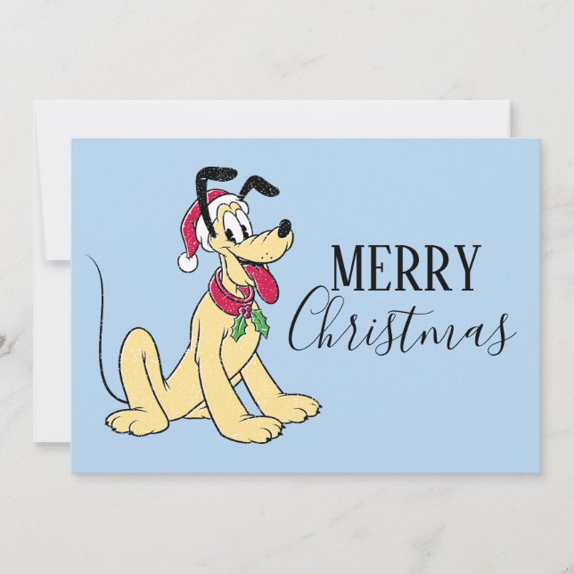 Merry Christmas | Pluto Ready Christmas Card (Front)