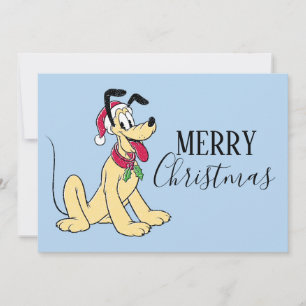 Merry Christmas   Pluto Ready Christmas Card