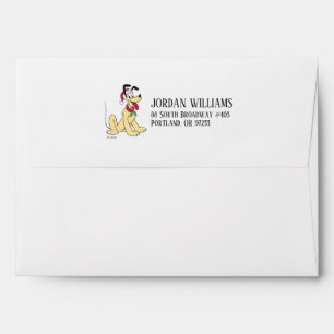 Merry Christmas   Pluto Ready Christmas Envelope