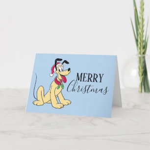 Merry Christmas Pluto Ready Christmas Holiday Card