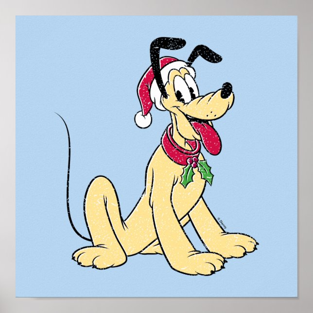 Merry Christmas | Pluto Ready Christmas Poster (Front)