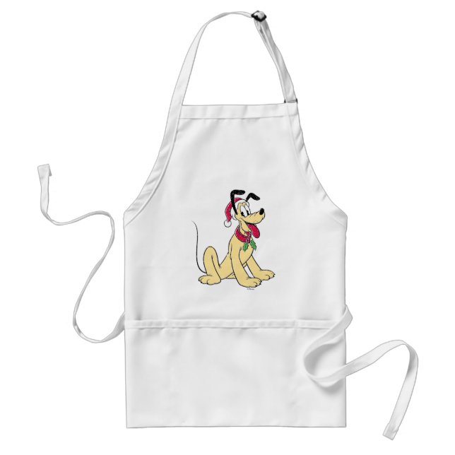 Merry Christmas | Pluto Ready Christmas Standard Apron (Front)
