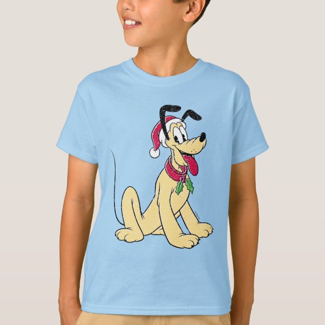 Merry Christmas | Pluto Ready Christmas T-Shirt (Front)
