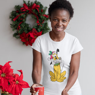 Merry Christmas Pluto Santa Claus T-Shirt