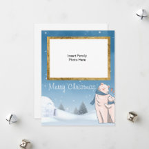 Merry Christmas Polar Bear