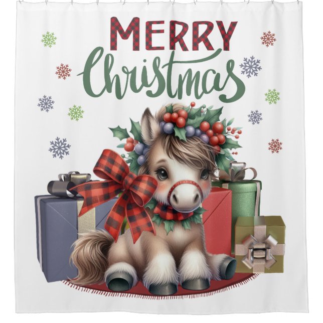 Merry Christmas Pony (Front)