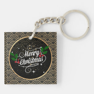 Merry Christmas, popular design Keychain