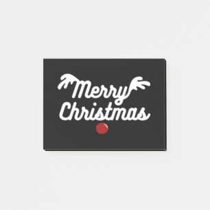 Merry Christmas Post-it Notes