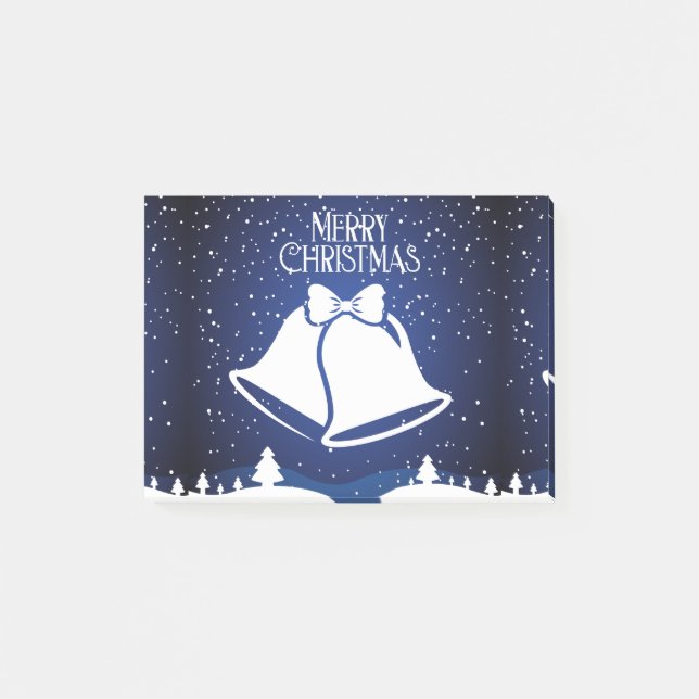 Merry Christmas Post-it Notes (Front)