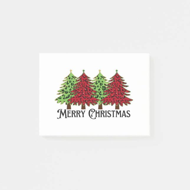 Merry Christmas Post-it Notes (Front)