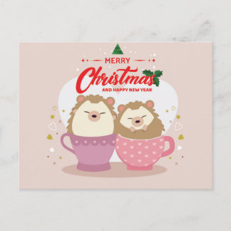 Merry Christmas Postcard