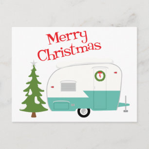 Merry Christmas Postcard