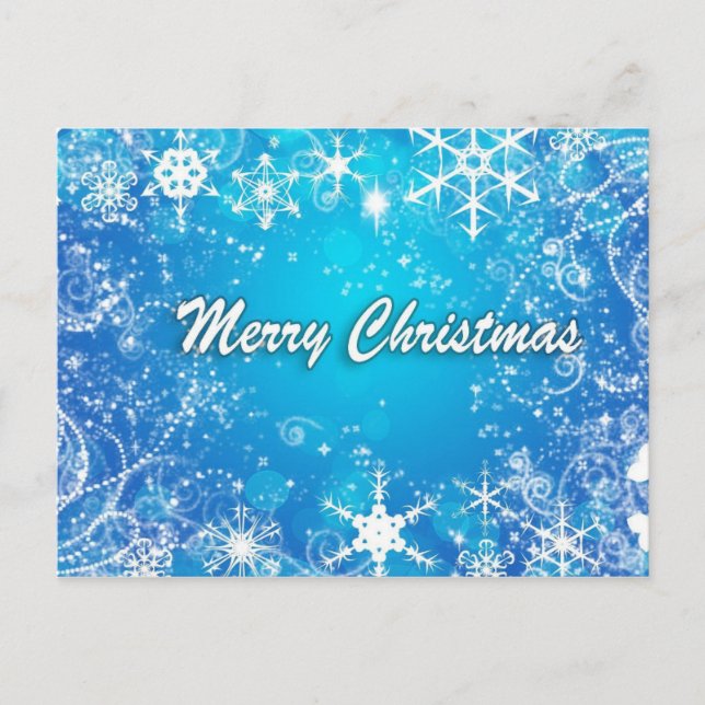 Merry Christmas Postcard (Front)