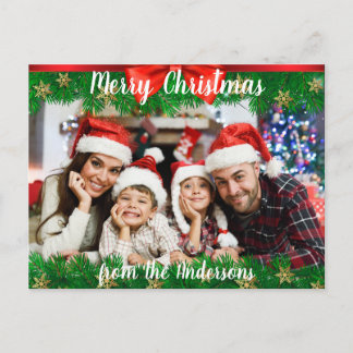 Merry Christmas Postcard