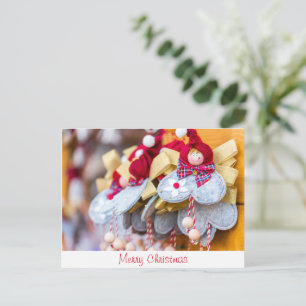 Merry Christmas Postcard