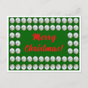 Merry Christmas Postcard