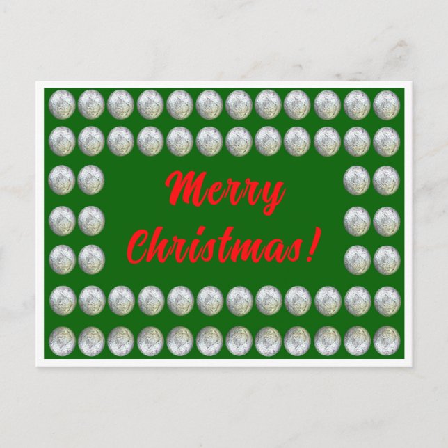 Merry Christmas Postcard (Front)