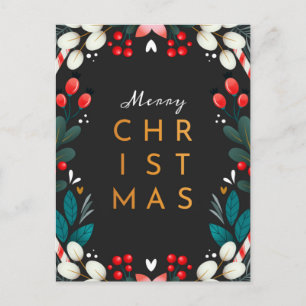 Merry Christmas Postcard