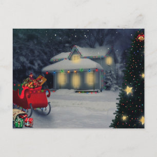 Merry Christmas  Postcard