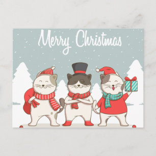 Merry Christmas Postcard