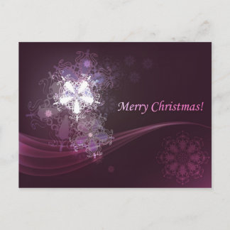 Merry Christmas postcard