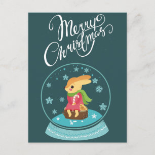 Merry Christmas Postcard