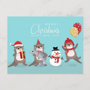 Merry Christmas Postcard