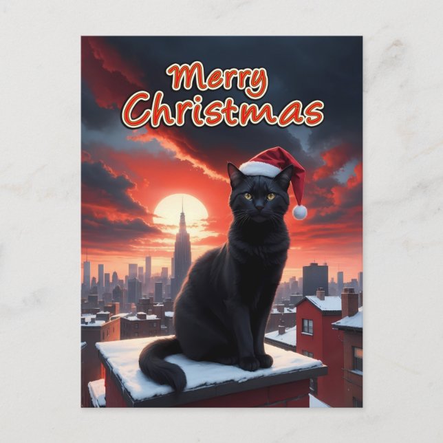 merry christmas postcard (Front)