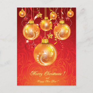 Merry Christmas Postcard