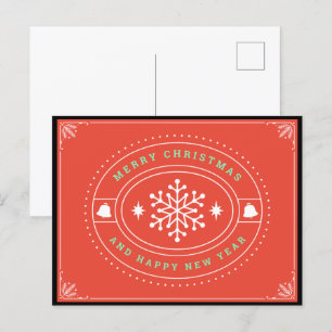 Merry Christmas Postcard