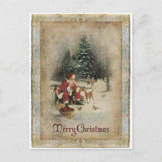 Merry Christmas Postcard