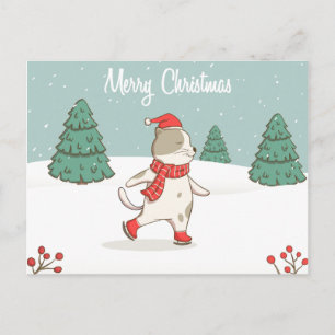 Merry Christmas Postcard