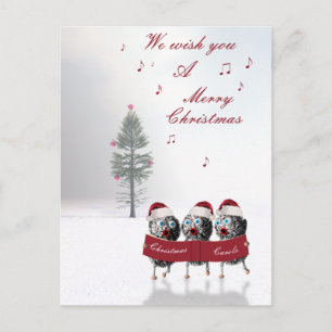 Merry Christmas postcard