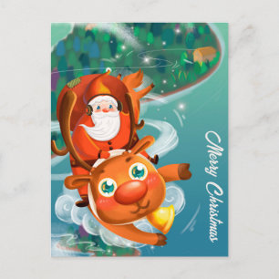 Merry Christmas Postcard