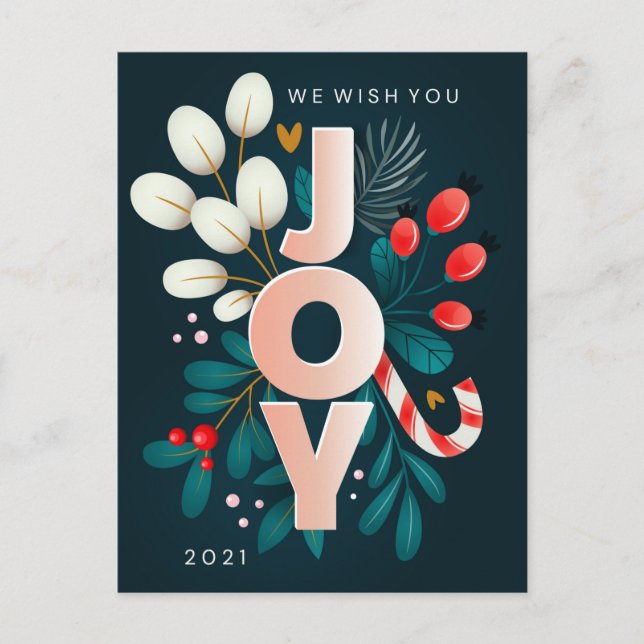Merry Christmas Postcard (Front)